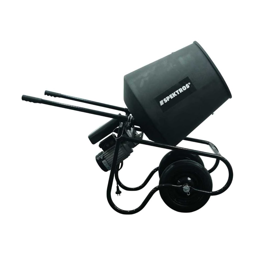 Изображение товара Бетономешалка SPEKTROS CM-350 57704 с мощностью 490 Вт