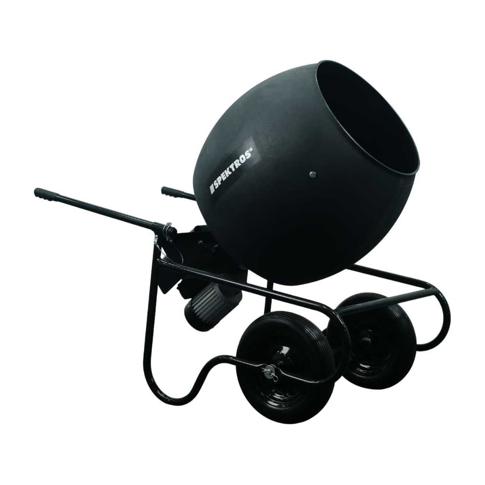Изображение товара Бетономешалка SPEKTROS CM-600 170 л профессиональная электровариант