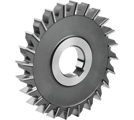 Изображение товара Фреза STV 100x12x32 диск 3-х стор (р.з=2x7) Исп.2 00-00042851