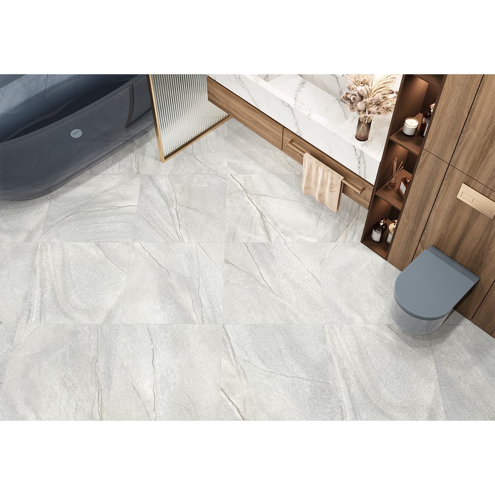 Изображение товара Керамогранит New Trend Phantom Light 600x600 мм матовый гранировка серый