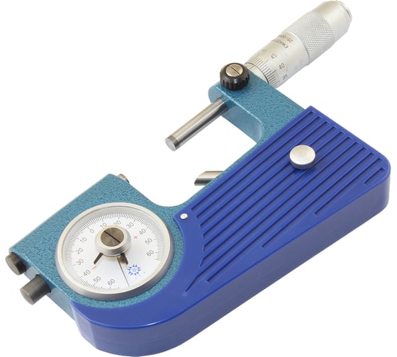 Изображение товара Микрометр рычажный TLX МР 25-50 мм 0,001 тв.сплав 76022