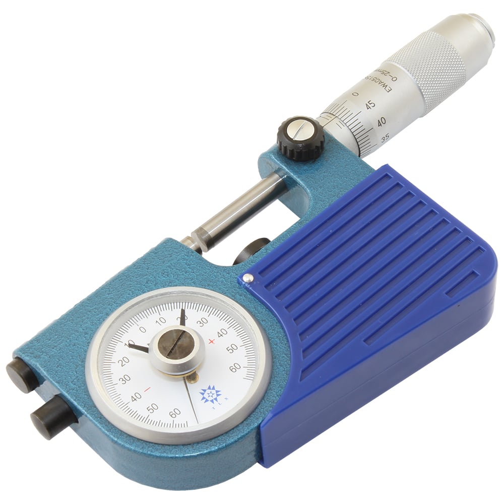 Изображение товара Микрометр рычажный TLX МР 0-25 мм 0,001