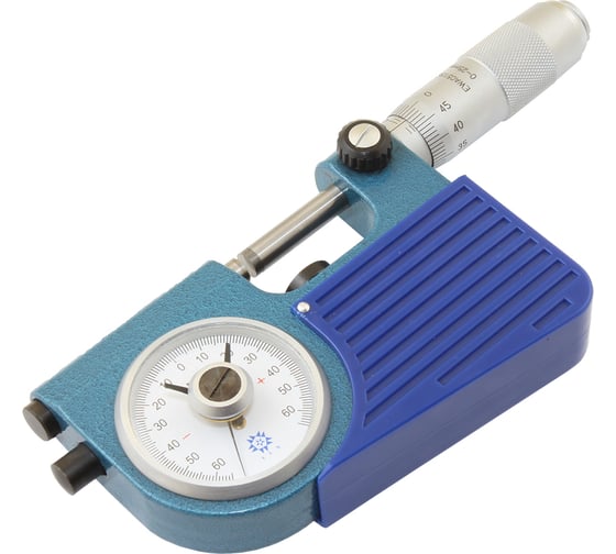 Изображение товара Микрометр рычажный TLX МР 0-25 мм 0,001 тв.сплав 76021