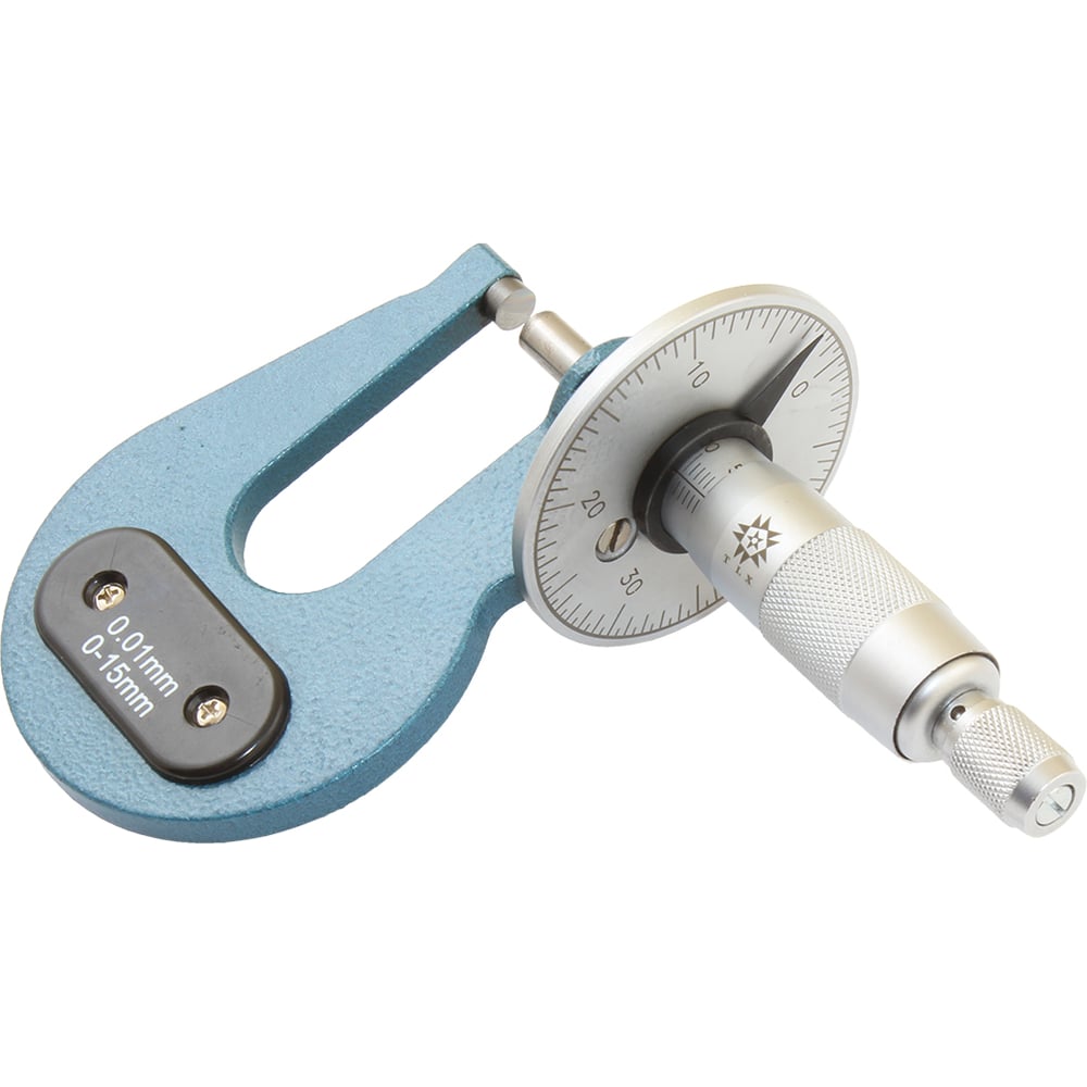 Изображение товара Микрометр листовой TLX МЛ-15 0-15 мм 0,01 тип А