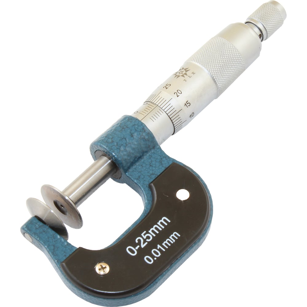 Изображение товара Микрометр зубомерный TLX МЗ- 25 0-25 мм 0,01 профессиональный