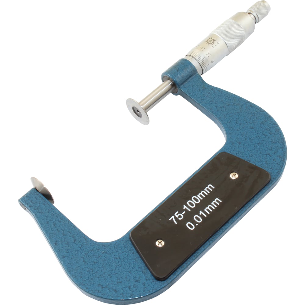 Изображение товара Микрометр зубомерный TLX МЗ-100 75-100 мм точность 0,01 мм профессиональный