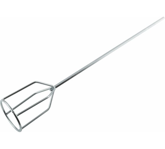 Изображение товара Миксер оцинкованный для строительных смесей повышенной вязкости (100x600 мм) FIT 04206