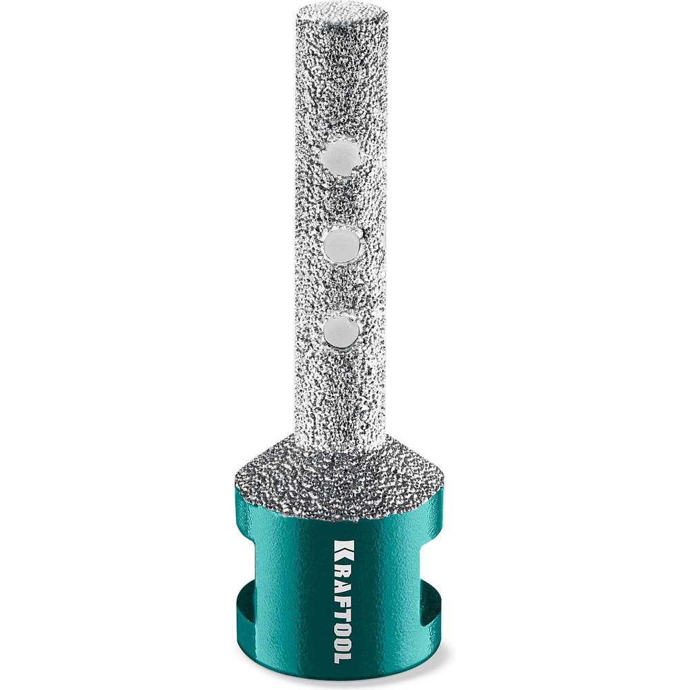 Изображение товара Вакуумная алмазная фреза пальчиковая с конусом 10 мм M14 для УШМ