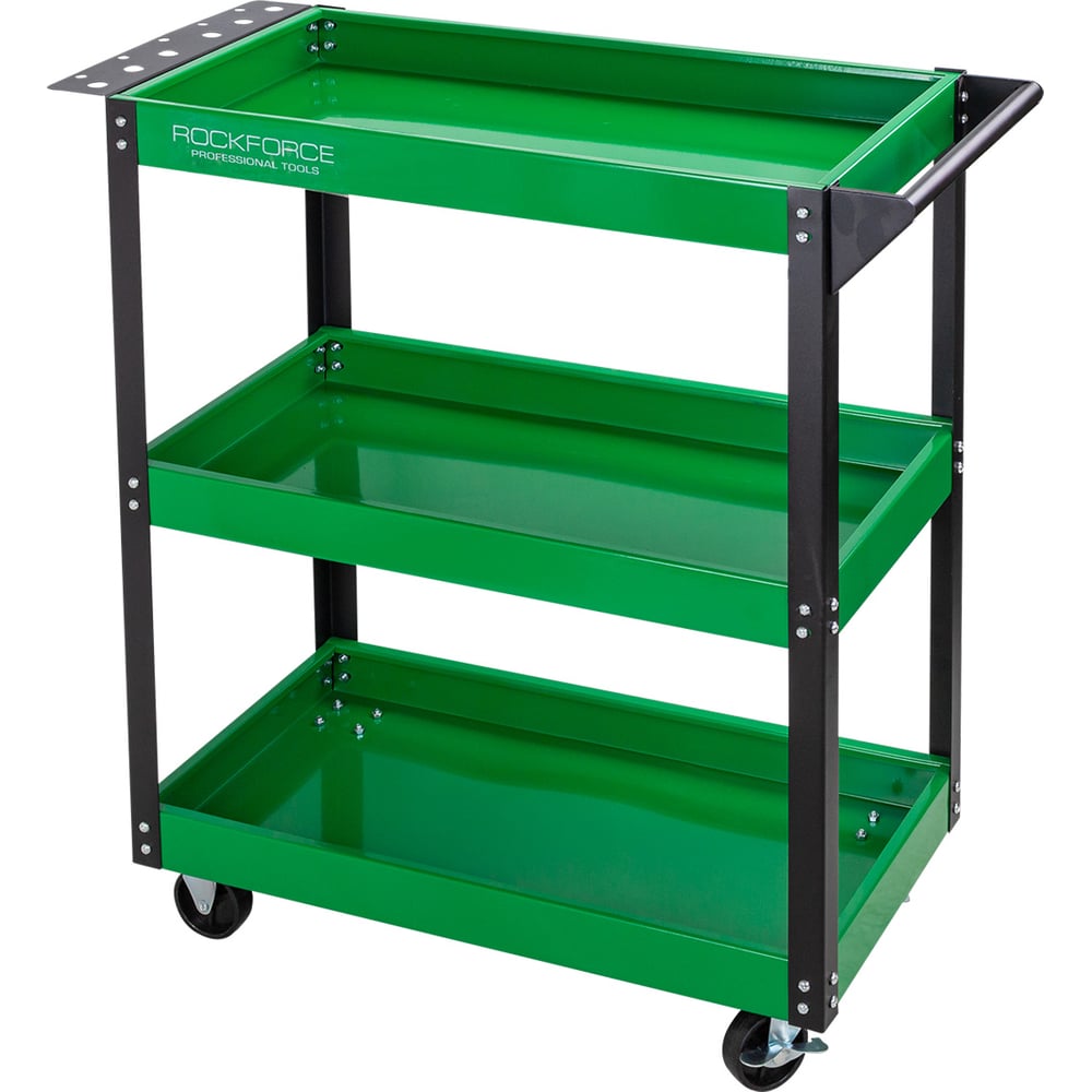 Изображение товара Тележка для перевозки агрегатов Rockforce г/п 135 кг RF-1141343B