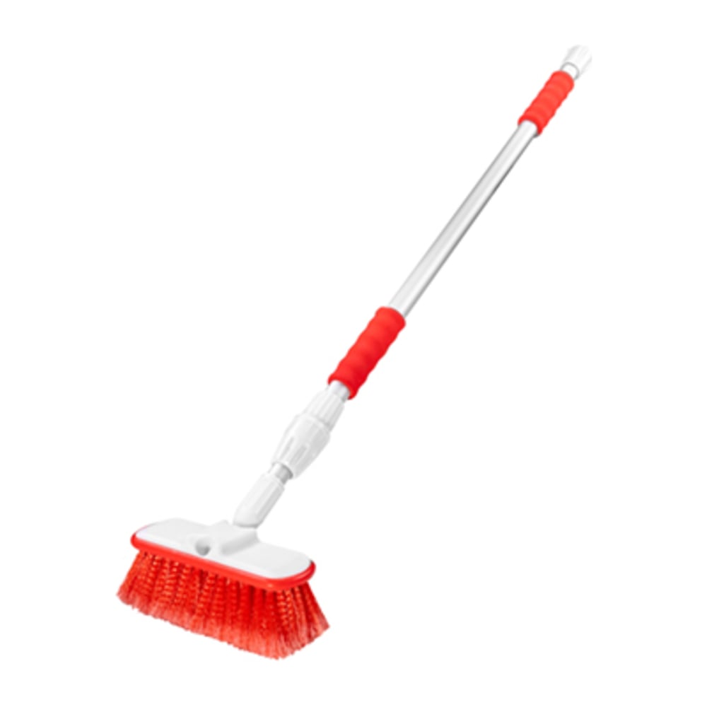 Изображение товара Телескопическая щетка для мойки SKYWAY 102-175 см с подключением к водопроводу