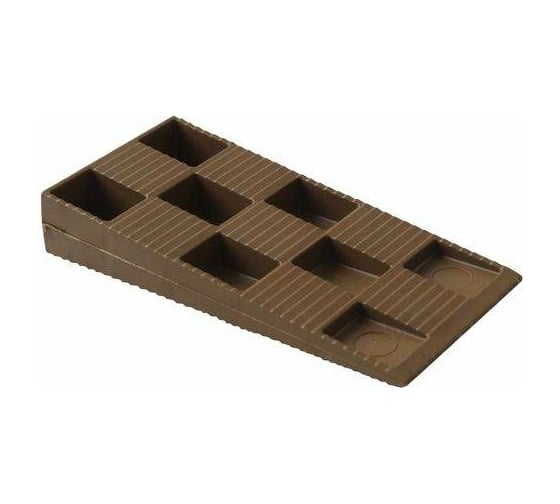 Изображение товара Клин монтажный (50 шт; 91х43х15 мм) BAUSET LOG0345/MP1