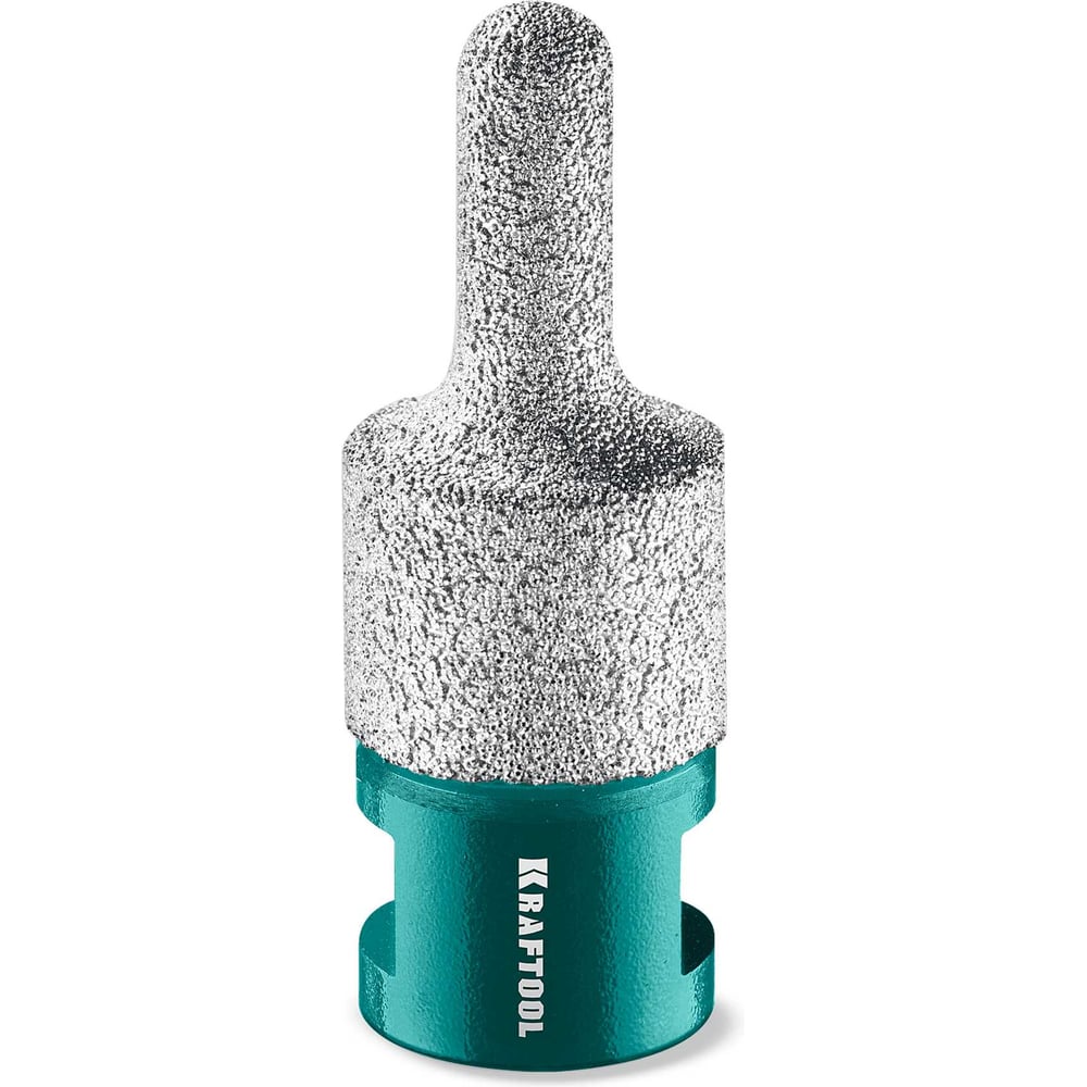 Изображение товара Вакуумная алмазная фреза универсальная Kraftool VS DIAMOND d 10-25 мм (М14; 50 мм) 29813-10-25