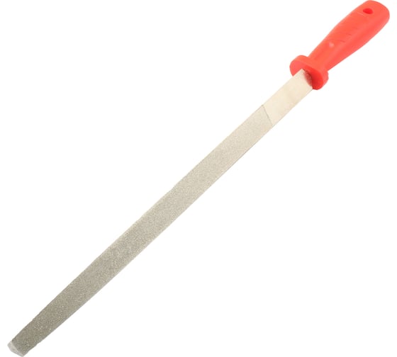 Изображение товара Напильник алмазный TLX 3-х гранный 300мм р.ч. 250мм 125/100 с пластмассовой ручкой 75903