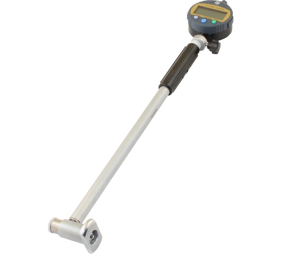 Изображение товара Нутромер индикаторный TLX 50-160мм электр., глуб.изм. 200мм 0,01 8 вставок 75997