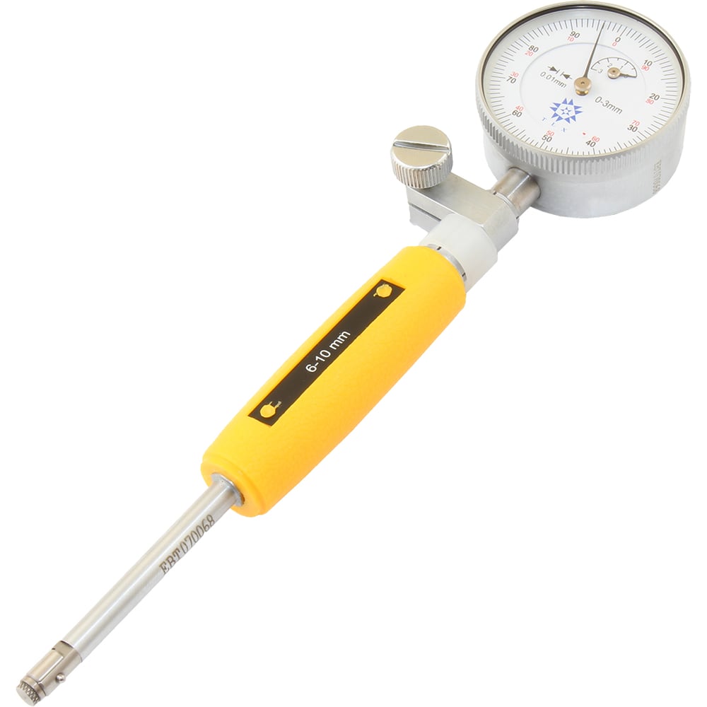 Изображение товара Нутромер индикаторный TLX 6-10мм НИ-10 профессиональный измерительный инструмент
