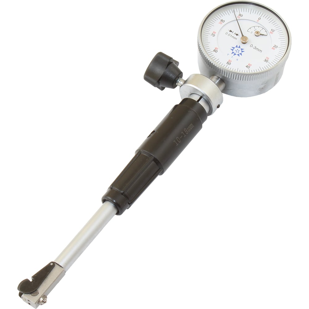 Изображение товара Нутромер индикаторный TLX 10-18мм НИ-18 профессиональный инструмент