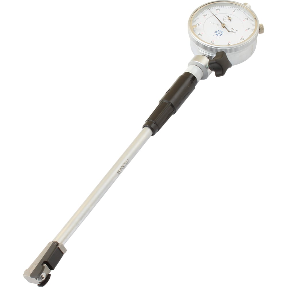 Изображение товара Нутромер индикаторный TLX 18-35мм, глуб.изм. 140мм 0,01, 7 вставок 76003