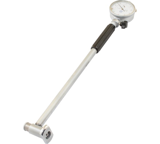 Изображение товара Нутромер индикаторный TLX 50-160мм НИ-160, глуб.изм. 200мм 0,01, 8 вставок 76006