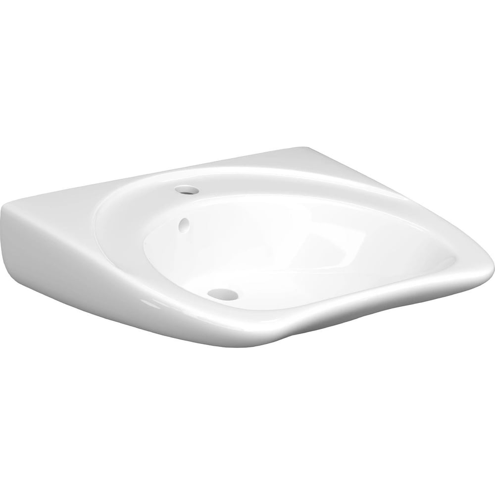 Изображение товара Раковина KERAMIN ИНКЛЮЖН 65 белый глянец фарфор современная подвесная