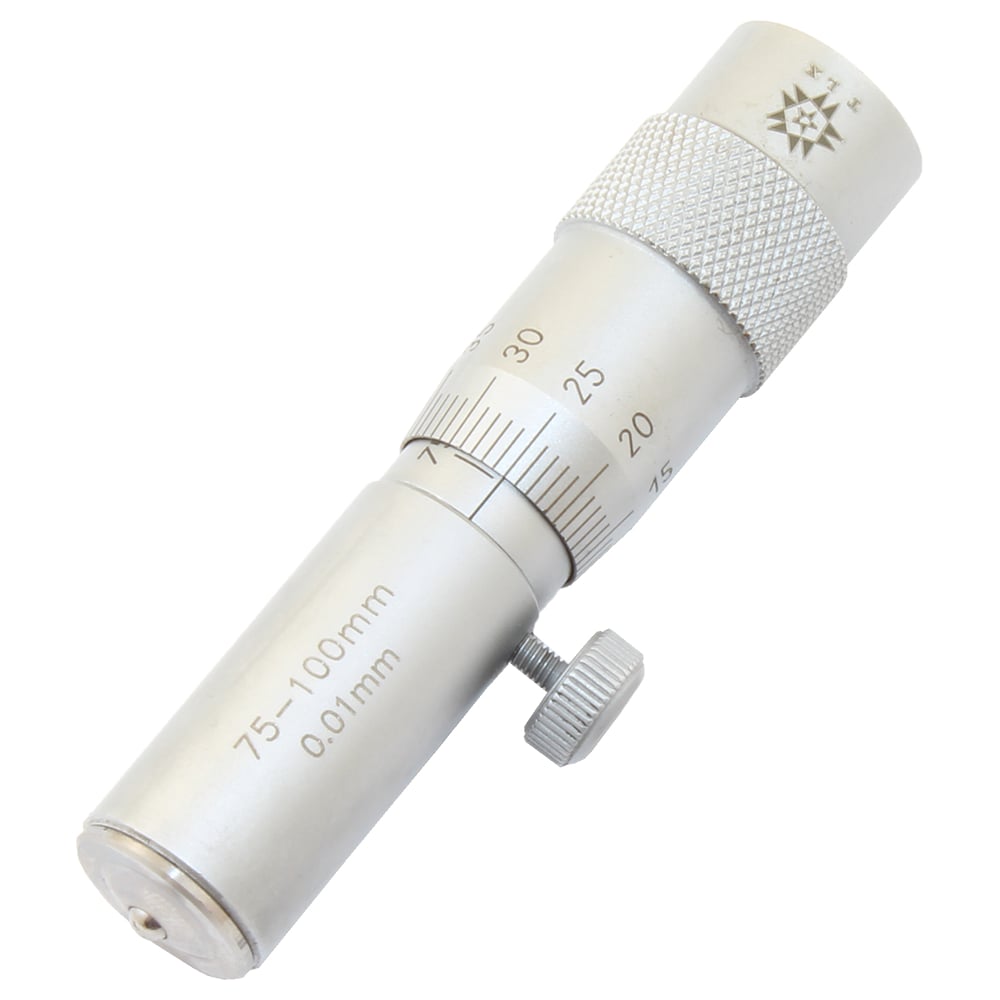 Изображение товара Микрометрический нутромер TLX НМ 75-100мм 0,01 профессиональный