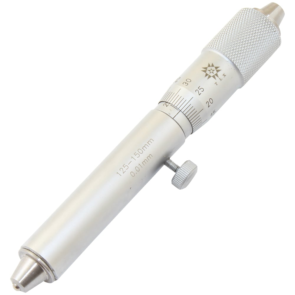 Изображение товара Микрометрический нутромер TLX НМ 125-150мм 0,01 для точных измерений