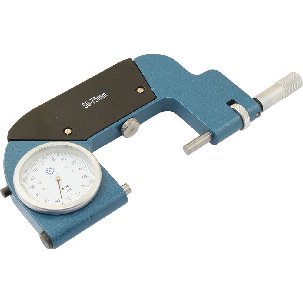 Изображение товара Скоба рычажная TLX СРП-75 50-75 мм точность 0,001 мм профессиональный инструмент