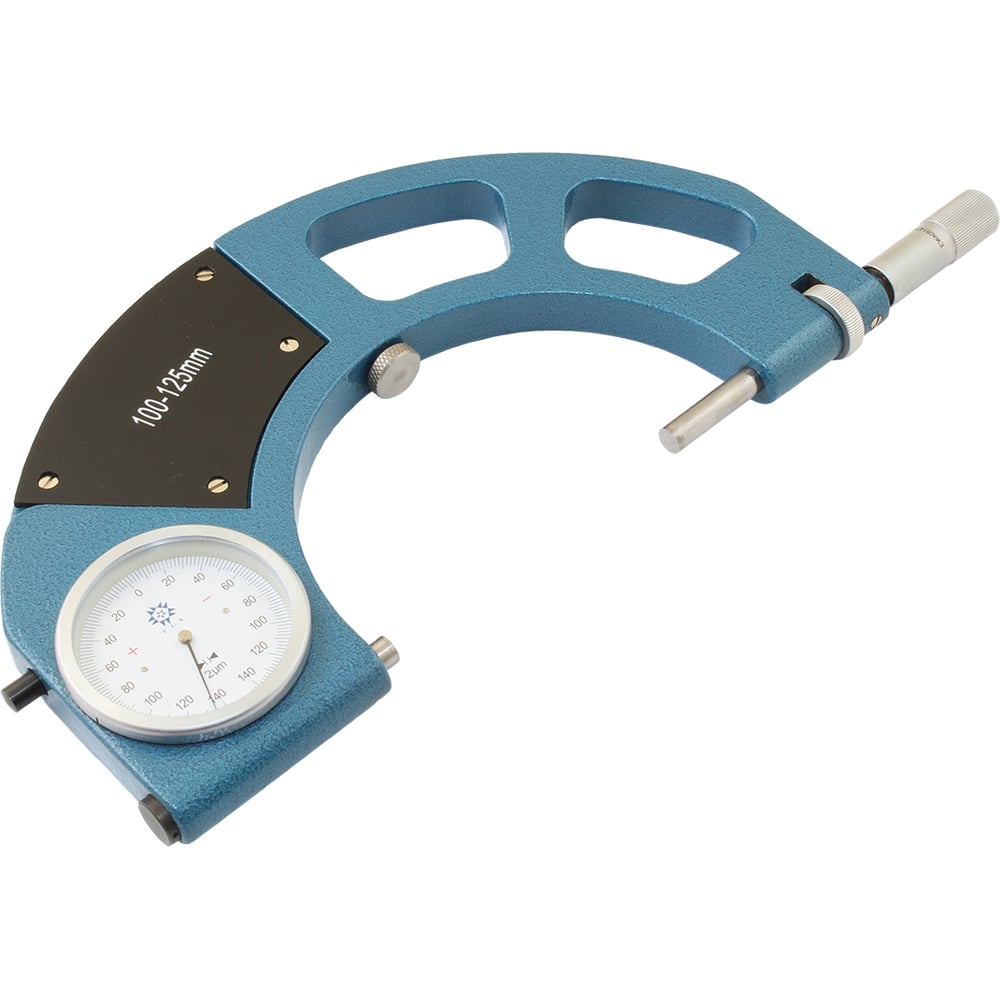 Изображение товара Рычажная скоба TLX СР-125 для точных измерений 100-125 мм