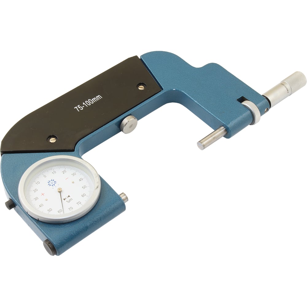 Изображение товара Рычажная скоба измерительная TLX СРП-100 75-100 мм высокая точность