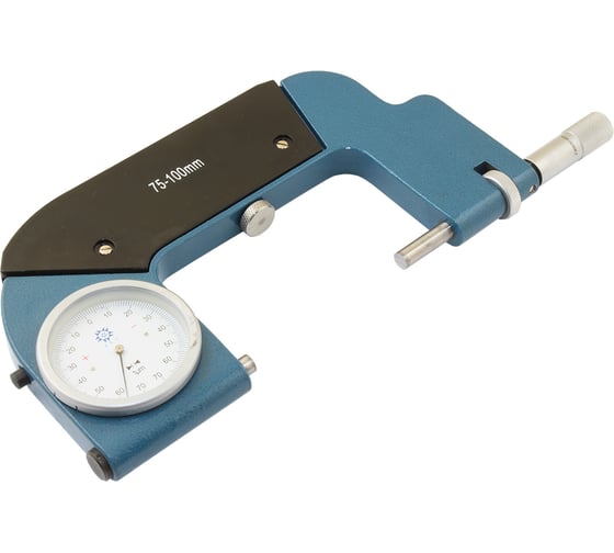 Изображение товара Скоба рычажная TLX СРП-100, 75-100 мм 0,001мм 76018