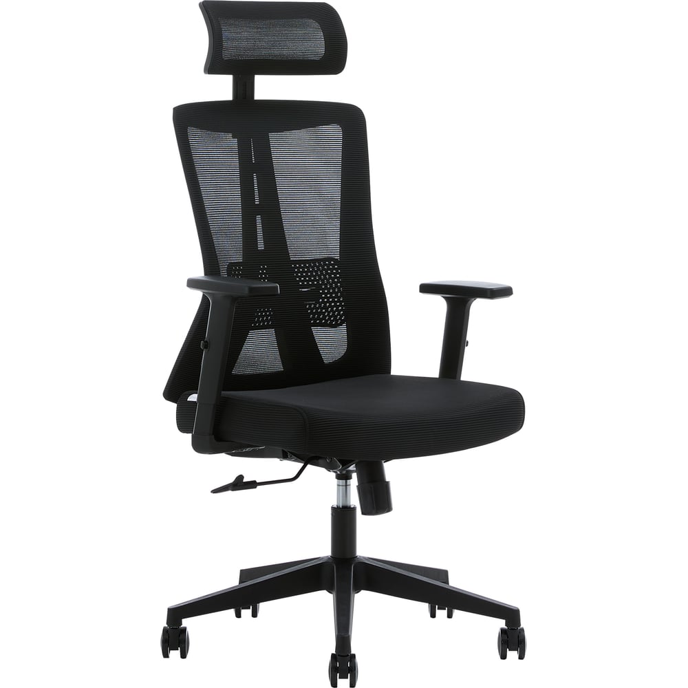 Изображение товара Современное компьютерное кресло EVOLUTION ErgoLine 3 с регулировками и подголовником