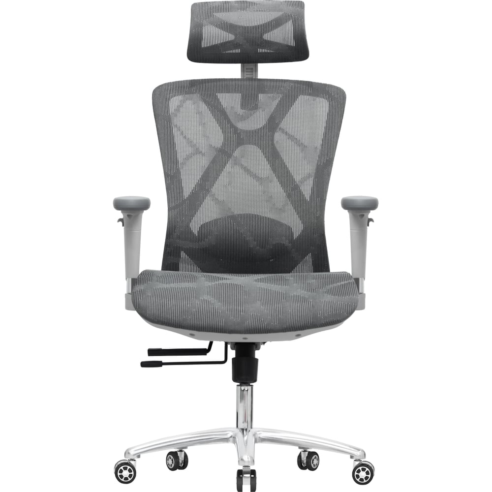 Изображение товара Компьютерное кресло EVOLUTION EXO F1 Mesh Grey с регулировками и поддержкой