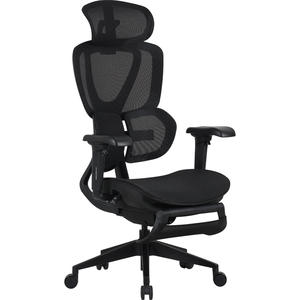 Изображение товара Компьютерное кресло EVOLUTION LX 1 Black с регулируемыми функциями для офиса и дома