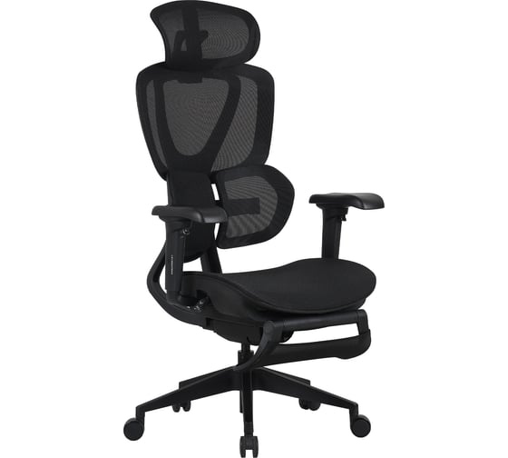 Изображение товара Кресло компьютерное EVOLUTION LX 1 Black 4812755009520