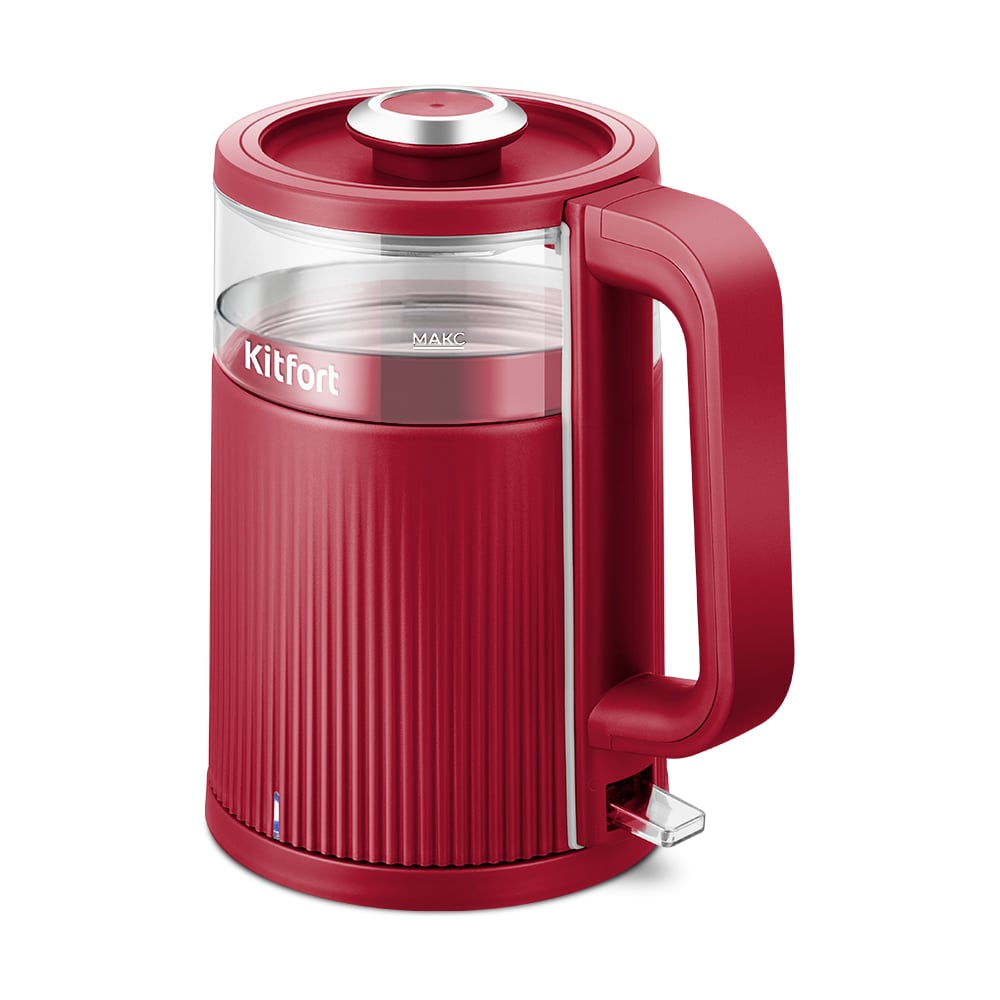 Изображение товара Чайник KITFORT КТ-8716 с мощностью 1200 Вт и объемом 1.7 л