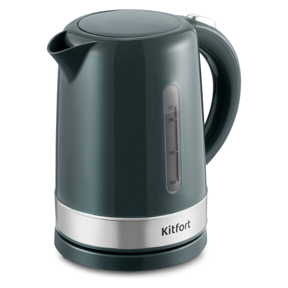 Изображение товара Чайник KITFORT КТ-8704 с механическим управлением и объемом 1.7 л