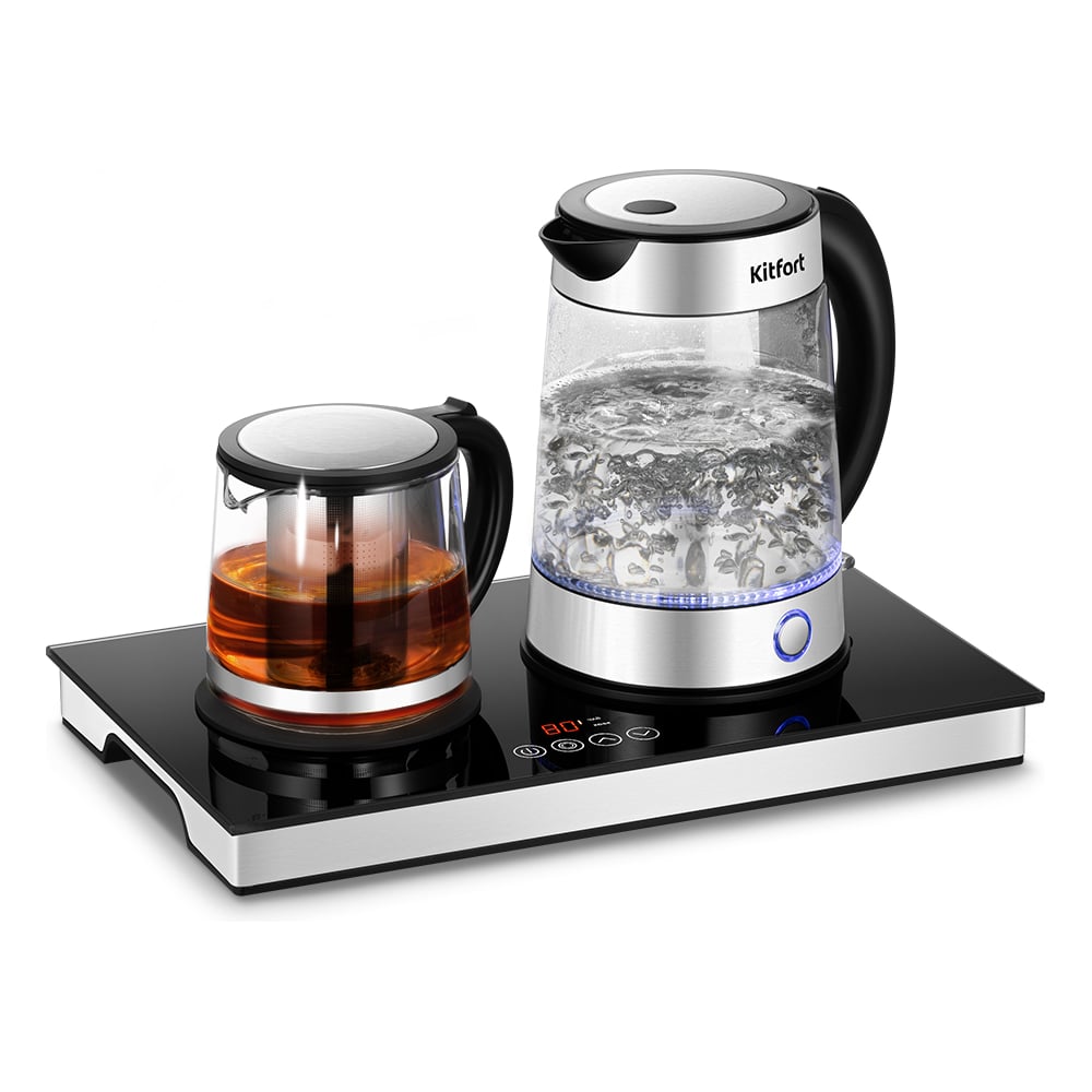 Изображение товара Чайный набор KITFORT КТ-6741 с сенсорным управлением и дисплеем