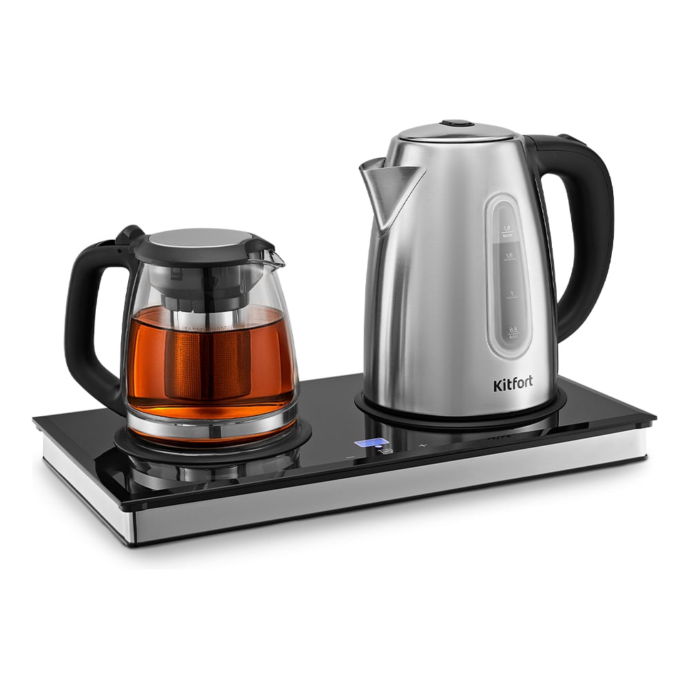 Изображение товара Чайный набор KITFORT КТ-6778 с сенсорным управлением и дисплеем