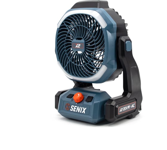 Изображение товара Вентилятор аккумуляторный SENIX серии X2 20В без АКБ и ЗУ FNX2-M1-EU-0