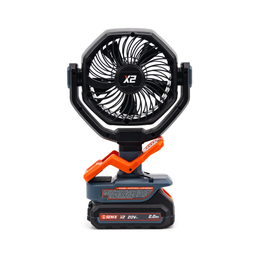 Изображение товара Вентилятор портативный аккумуляторный SENIX серии X2 без АКБ и ЗУ FNX2-M2-EU-0