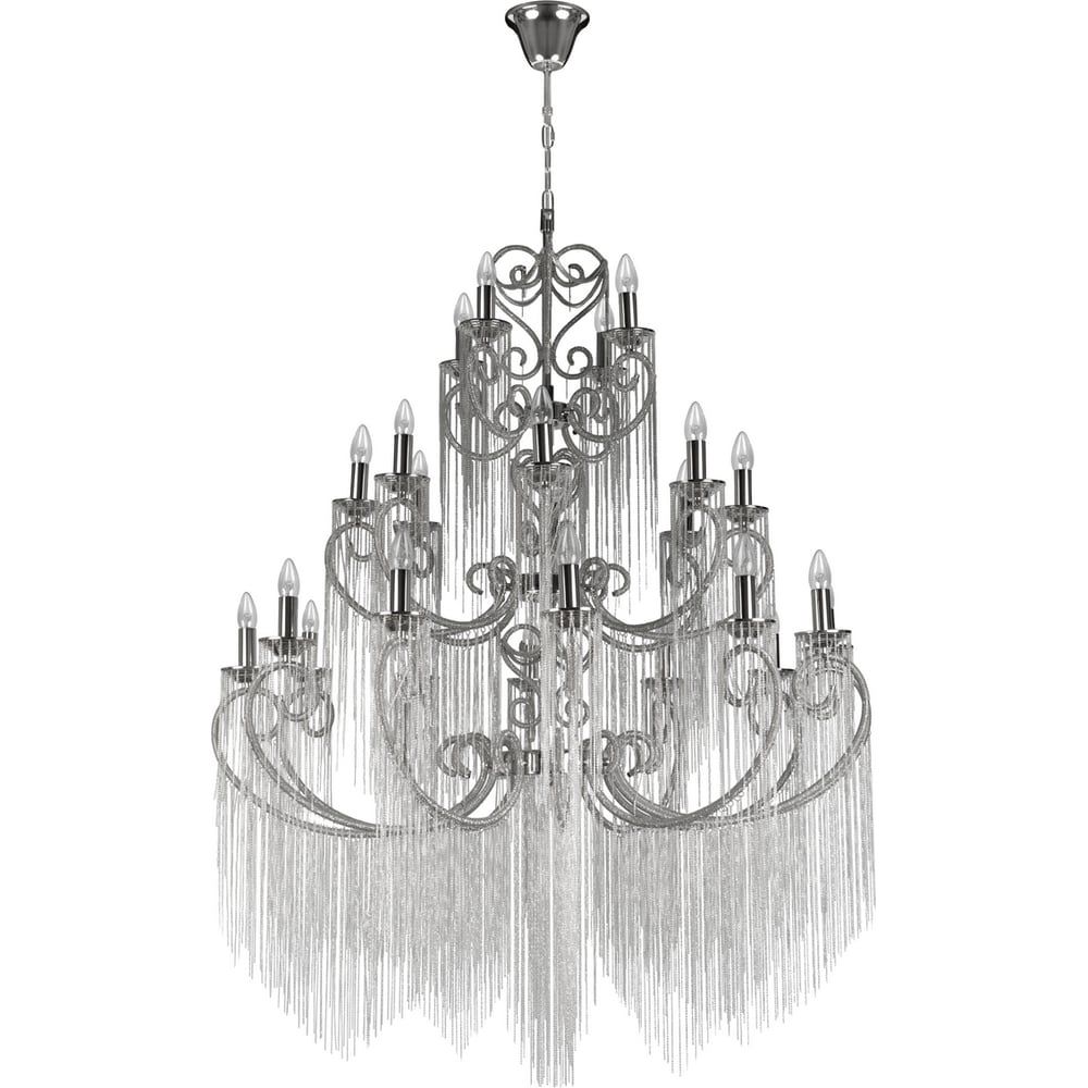 Изображение товара Подвесная люстра LOFT IT Wonderland 10405/24 24 лампы арт-деко стиль