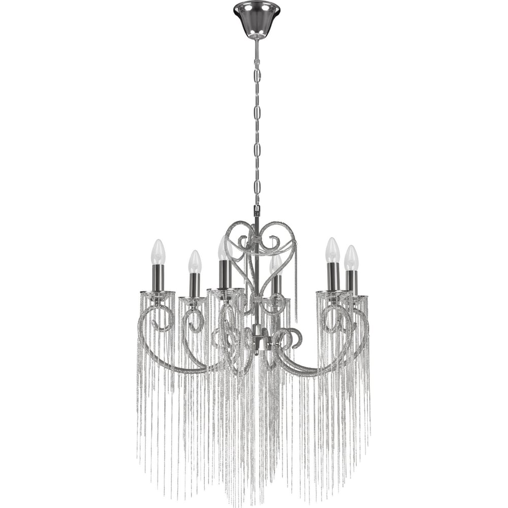 Изображение товара Подвесная люстра LOFT IT Wonderland 10405/6 арт-деко с регулируемой высотой