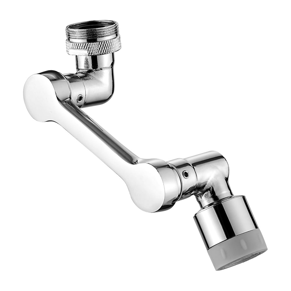 Изображение товара Излив Ledeme LH603 для кухни хром поворотный латунь