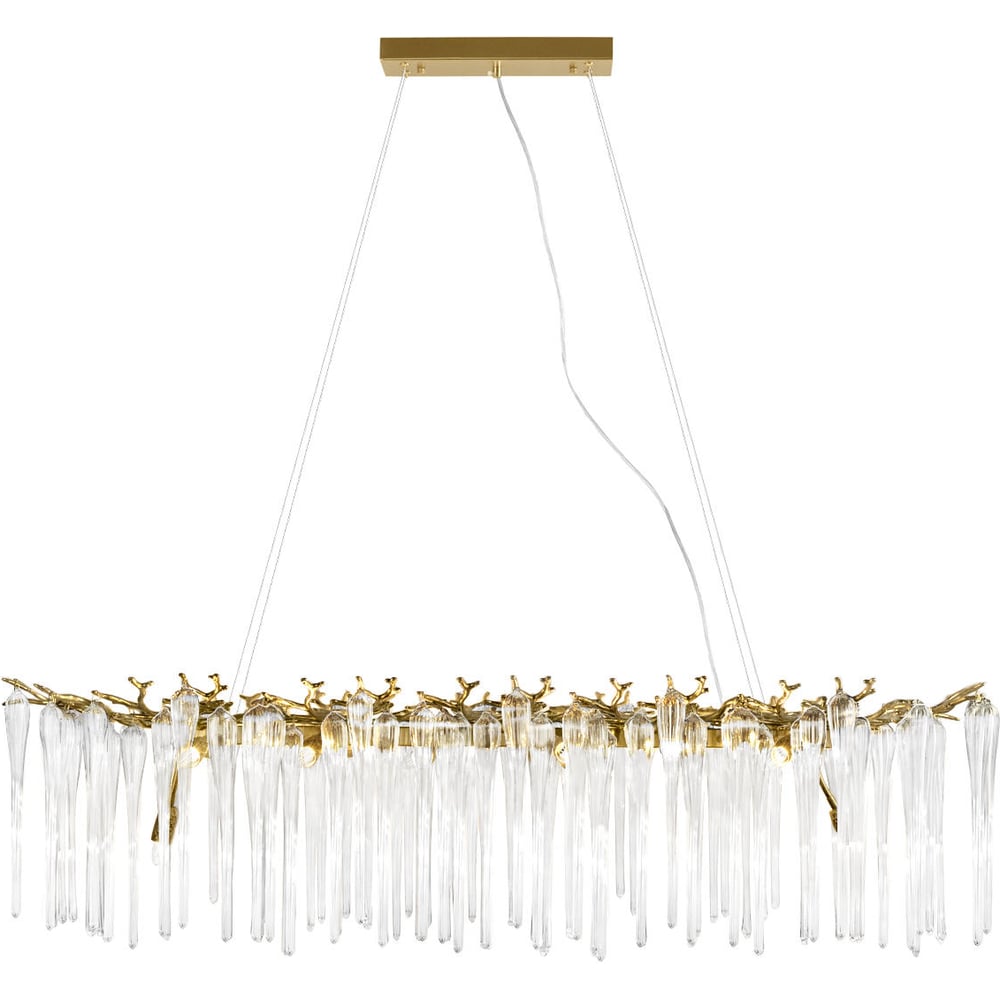 Изображение товара Люстра подвесная LOFT IT Waterfall 10350 1200L AB арт-деко стиль