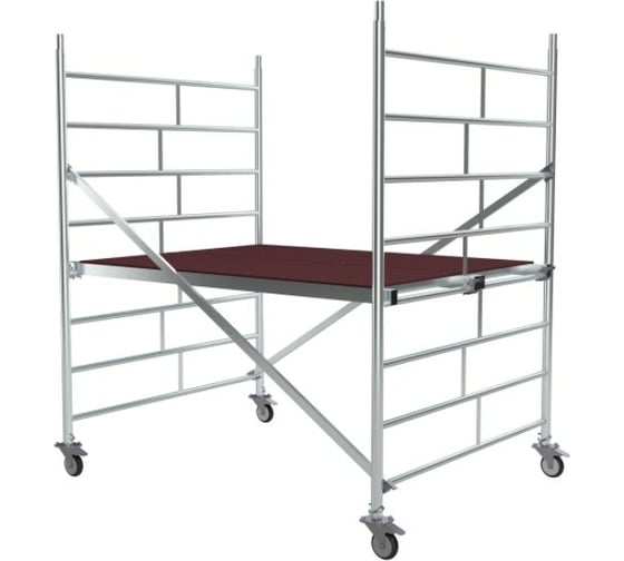 Изображение товара Модульная алюминиевая вышка MEGAL ВМА 1400/3 101403