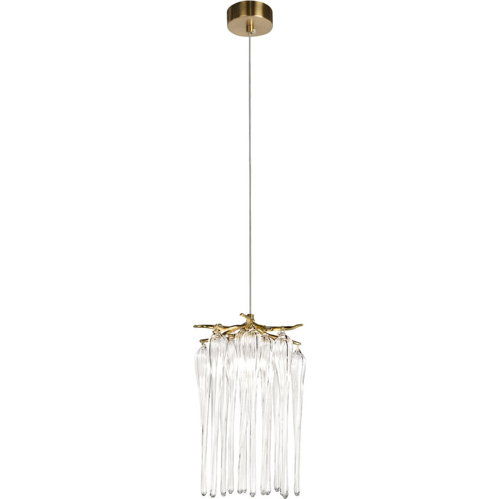 Изображение товара Подвесной светильник LOFT IT Waterfall 10350/206 AB арт-деко 5 Вт