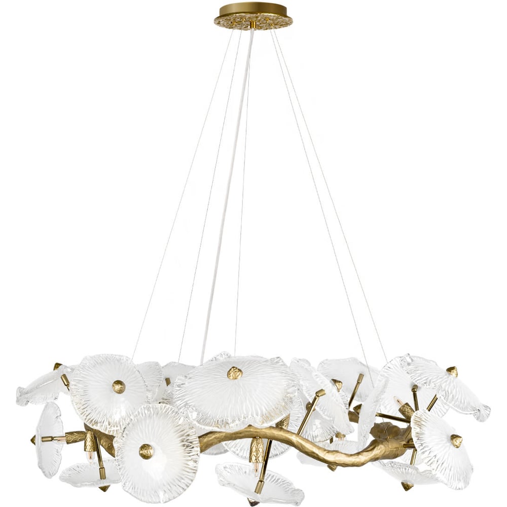 Изображение товара Подвесной светильник LOFT IT Bloom 10352/1050 AB стиль арт-деко modern