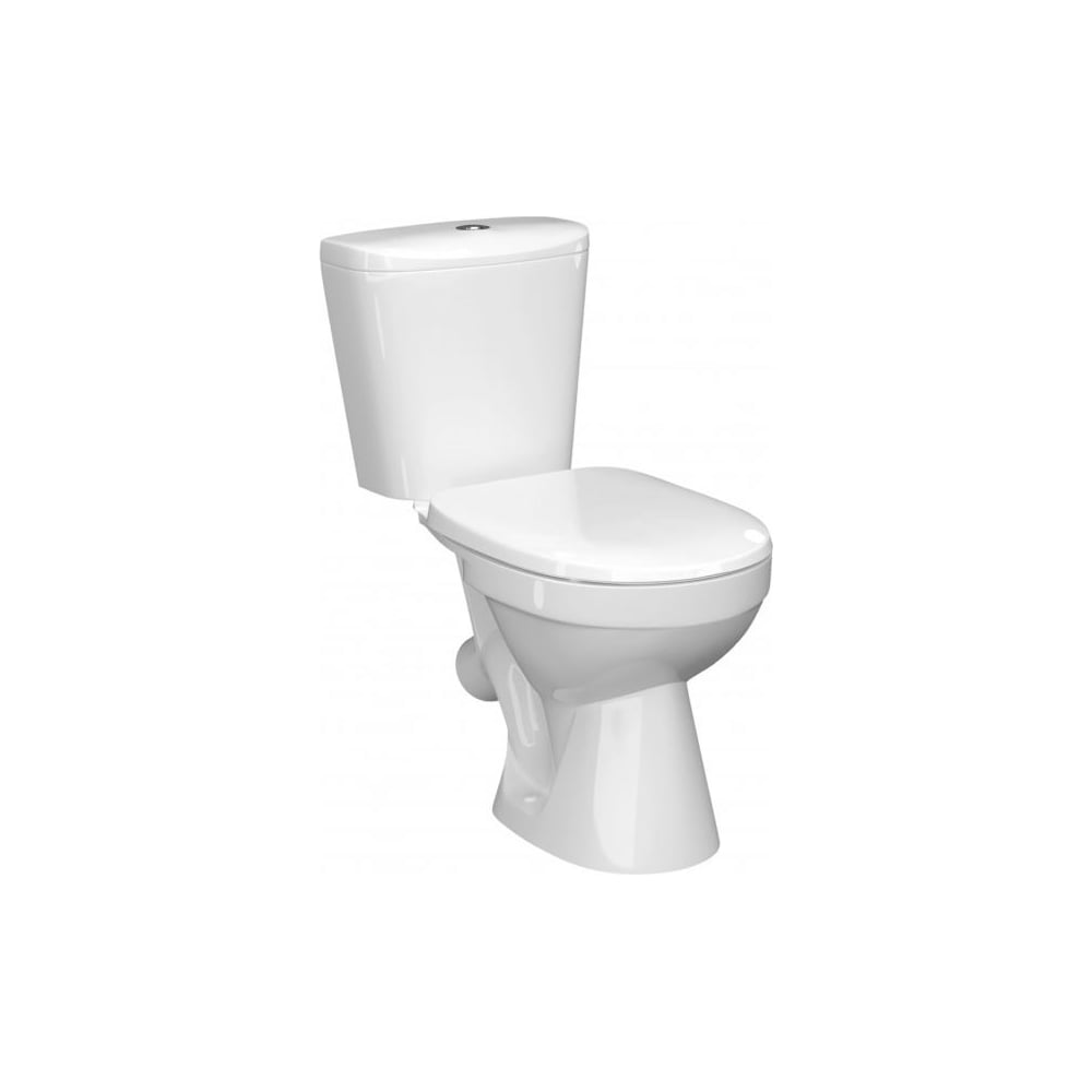 Изображение товара Унитаз-компакт KERAMIN ЛАГО ЖС с дюропластовым сиденьем