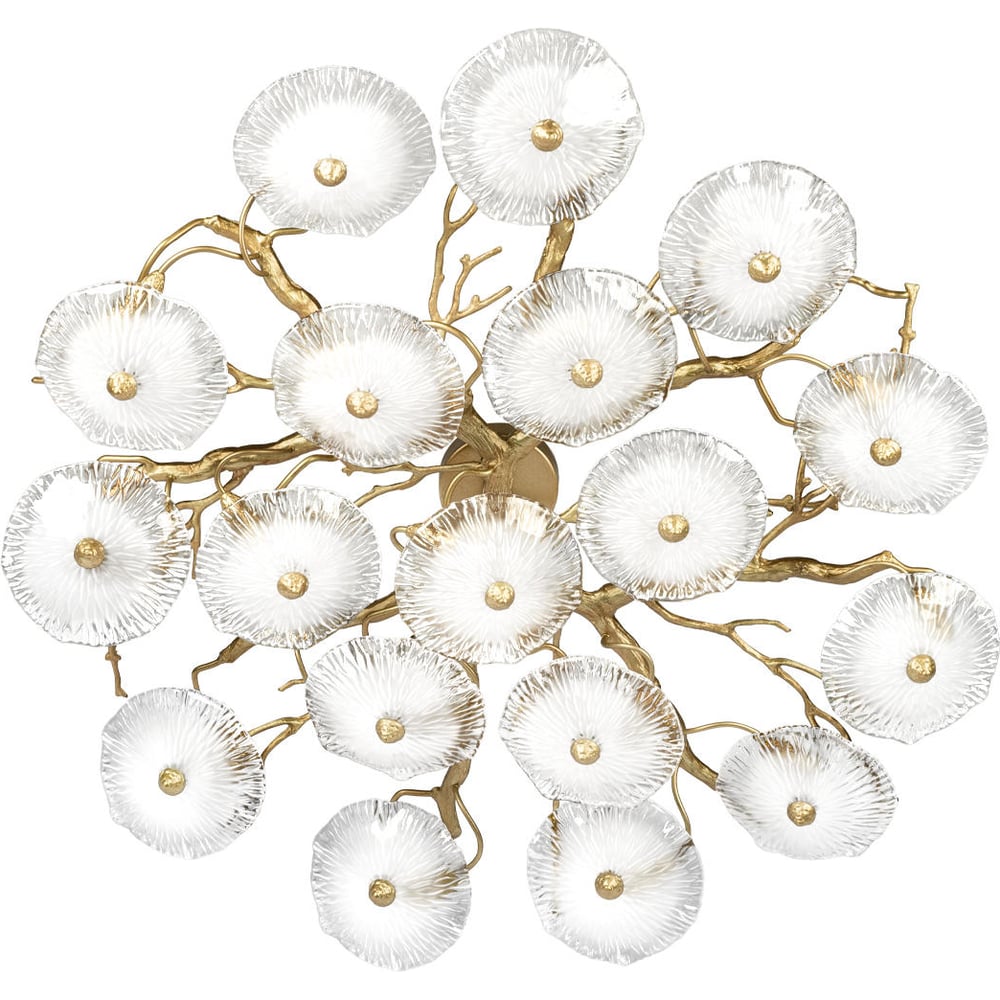 Изображение товара Потолочная люстра LOFT IT Bloom 10352/1000C AB 18 LED G9 арт-деко