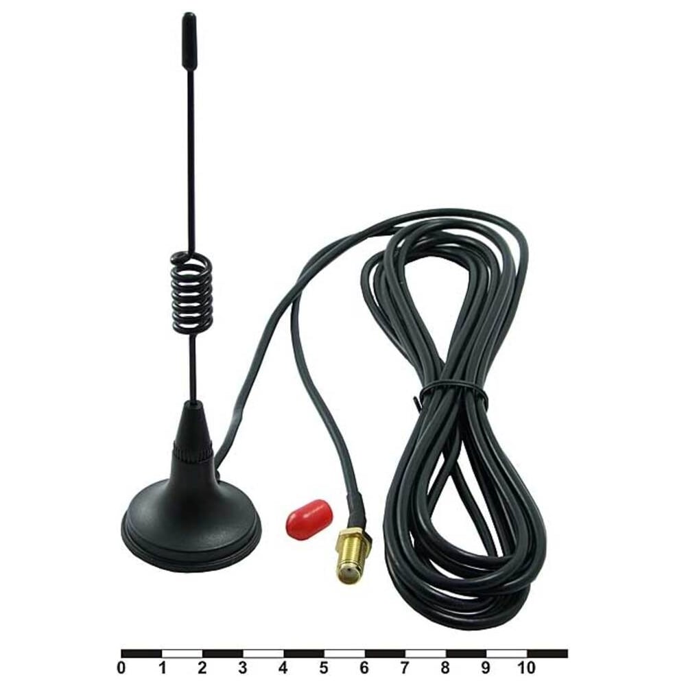 Изображение товара Антенна RUICHI WiFi JCXP8019 2.4G SMA пассивная для внутреннего и уличного использования