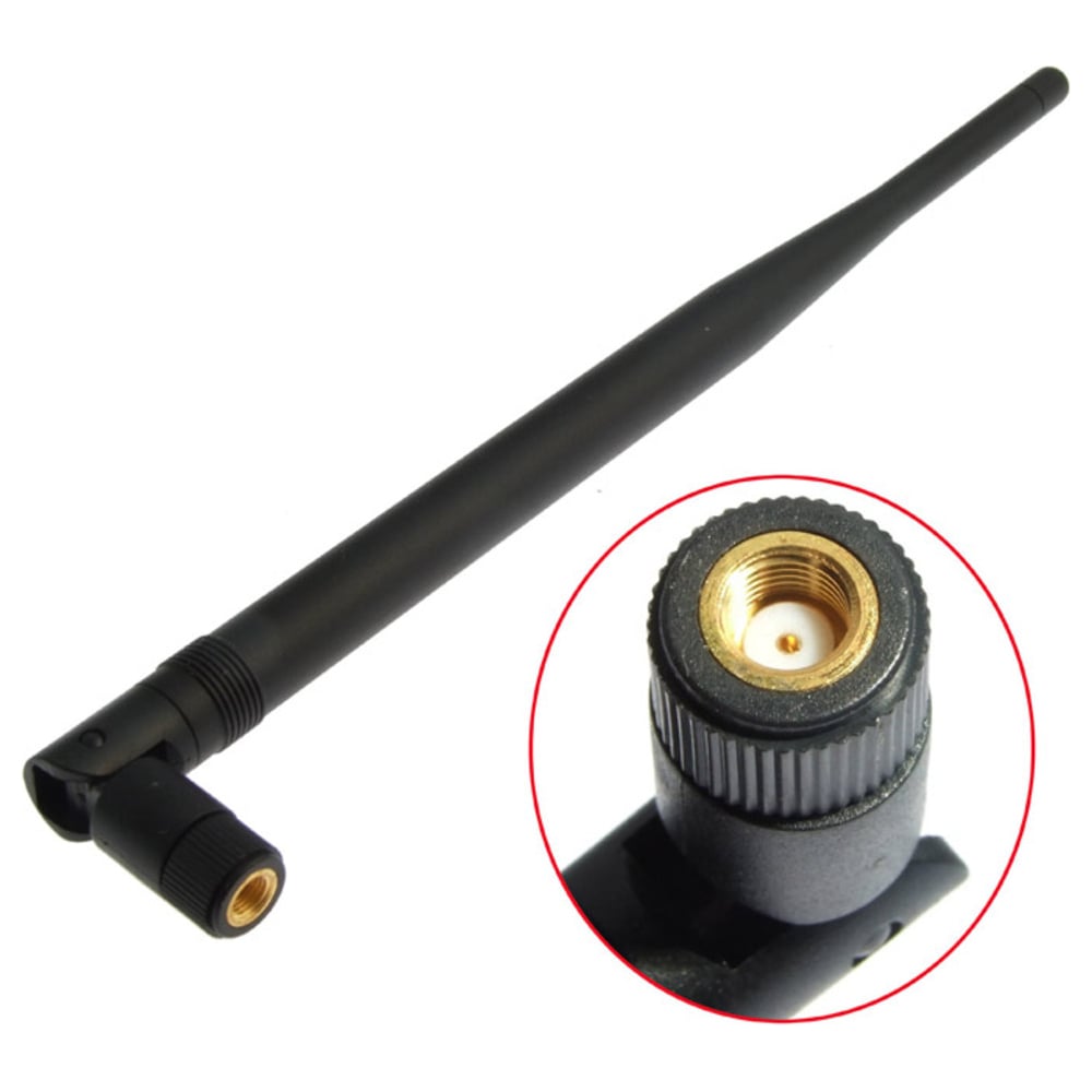 Изображение товара Антенна WiFi RUICHI 7dB SMA-RP для внутренней и наружной установки